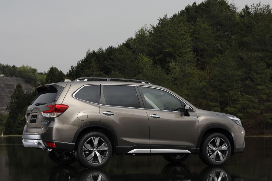  Subaru Forester Advance 2018 года  (JP) (фото 12 из 30)